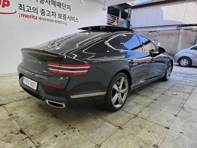 Genesis G80 2022, 152915 км, за 30990000 KRW