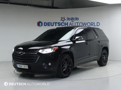 ChevroletGMDaewoo Traverse · 2020 год
