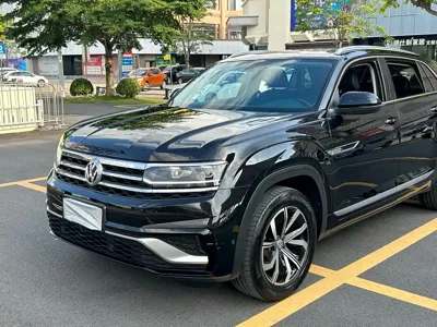 Volkswagen Teramont 2020, 98100 км, за 101800 CNY - фото 24