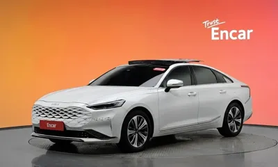 Kia K8 · 2022 год