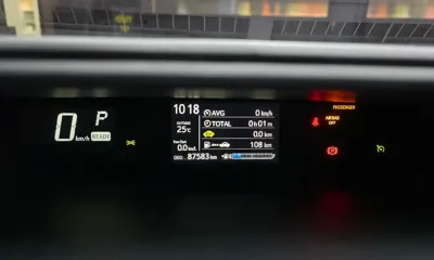 Toyota Prius 2019, 87583 км, за 12900000 KRW - фото 8