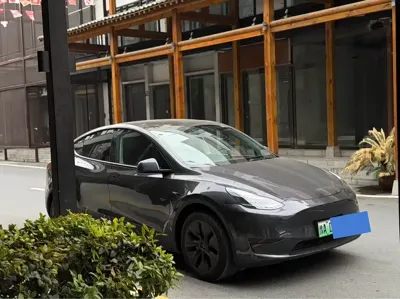 Tesla Model Y 2024, 57000 км, за 149800 CNY