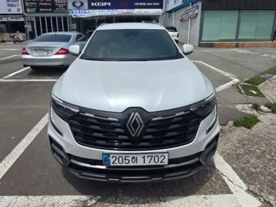 Renault-KoreaSamsung QM6 · 2025 год