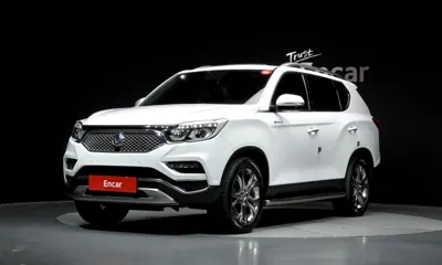KG_Mobility_Ssangyong Rexton · 2018 год