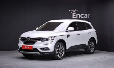 Renault-KoreaSamsung QM6 · 2017 год