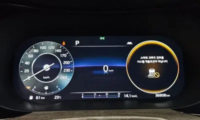 Kia K5 2021, 36808 км, за 20900000 KRW - фото 8