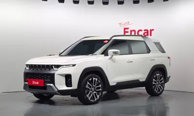 KG_Mobility_Ssangyong Torres · 2023 год