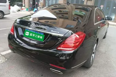Mercedes-Benz S-Class 2017, 109800 км, за 253739.39 CNY - фото 6