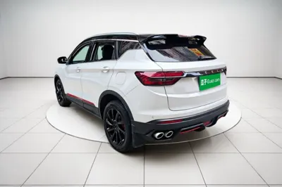 Geely Auto Coolray 2021, 42500 км, за 78842.85 CNY