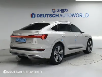 Audi e-tron 2022, 48867 км, за 47400000 KRW