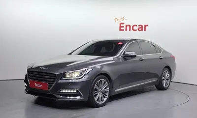 Genesis G80 · 2017 год