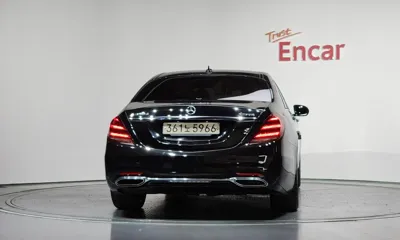 Mercedes-Benz S-Class 2019, 160150 км, за 35900000 KRW