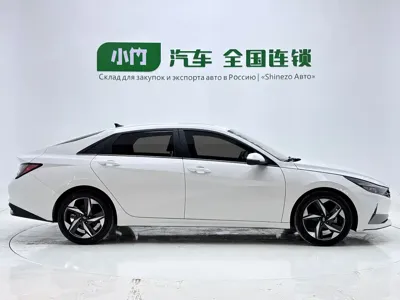 Hyundai Elantra 2023, 13000 км, за 91000 CNY - фото 7