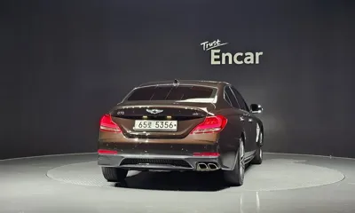 Genesis G70 2018, 76815 км, за 16900000 KRW