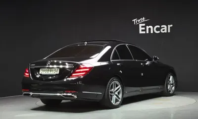 Mercedes-Benz S-Class 2019, 107101 км, за 42500000 KRW - фото 2