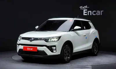 KG_Mobility_Ssangyong TIBOLI · 2022 год