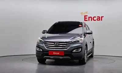 Hyundai Santafe 2015, 102848 км, за 9300000 KRW - фото 3