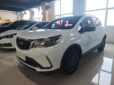 Geely Vision X3 · 2022 год