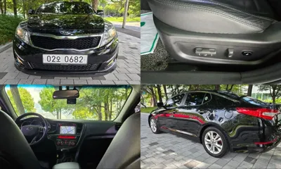Kia K5 · 2013 год