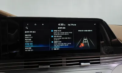 Hyundai Grandeur 2020, 161383 км, за 19400000 KRW - фото 35
