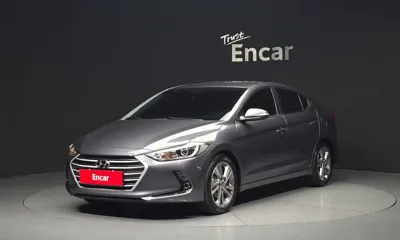 Hyundai Avante · 2018 год