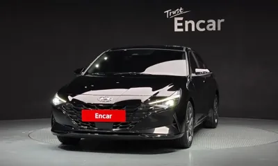Hyundai Avante 2021, 84741 км, за 16500000 KRW - фото 3