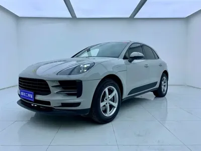 Porsche Macan · 2020 год