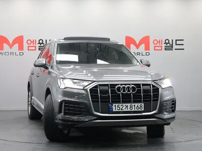 Audi Q7 2023, 27500 км, за 65000000 KRW