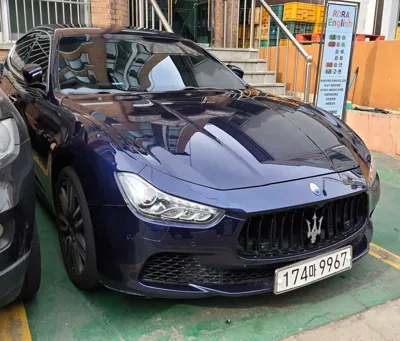 Maserati Ghibli 2016, 68400 км, за 20500000 KRW