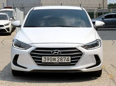 Hyundai Avante · 2018 год