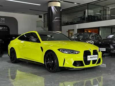 BMW M4 2022, 9000 км, за 648000 CNY