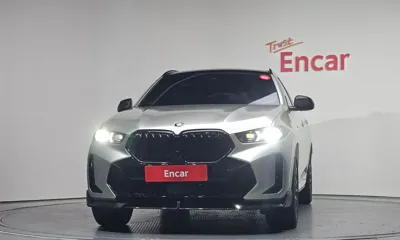 BMW X6 2024, 27306 км, за 101480000 KRW