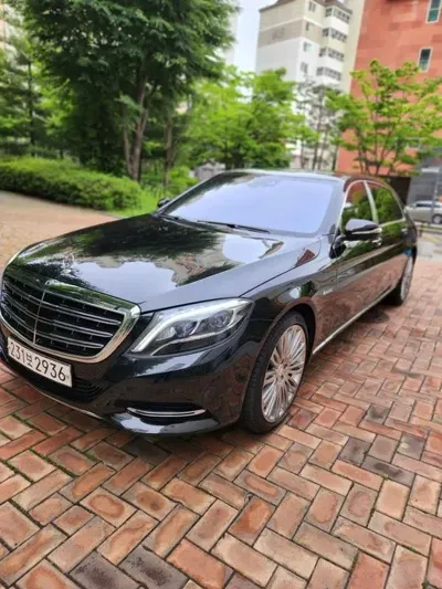 Mercedes-Benz S-Class · 2016 год