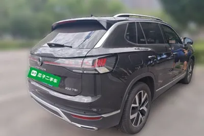 Volkswagen Tayron 2023, 39700 км, за 110344.64 CNY