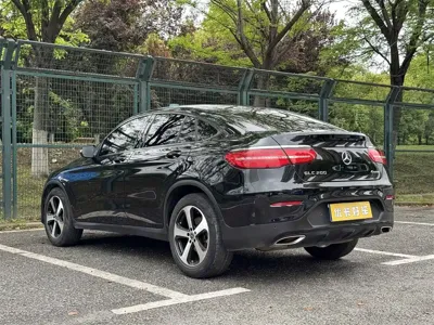 Mercedes-Benz GLC Coupe 2018, 100000 км, за 105800 CNY - фото 6