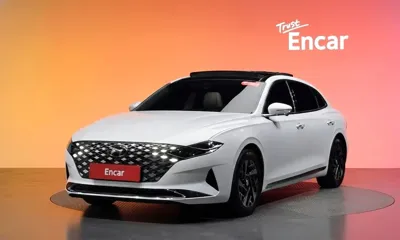 Hyundai Grandeur · 2022 год