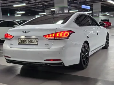 Genesis G80 2018, 248539 км, за 14990000 KRW