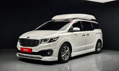 Kia Canival · 2017 год