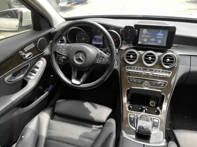 Mercedes-Benz C-Class 2016, 130000 км, за 73800 CNY - фото 11