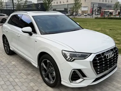 Audi Q3 2023, 31000 км, за 189800 CNY - фото 8