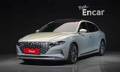 Hyundai Grandeur · 2020 год