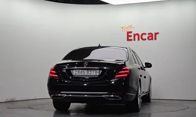 Mercedes-Benz S-Class 2019, 128156 км, за 41800000 KRW