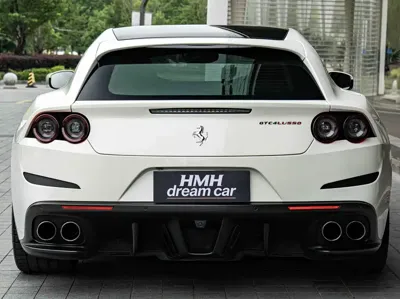 Ferrari GTC4Lusso 2018, 22000 км, за 3680000 CNY - фото 7