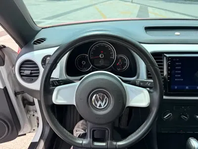 Volkswagen Beetle 2014, 106000 км, за 42000 CNY - фото 12