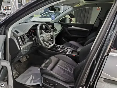 Audi Q5L 2022, 62000 км, за 154800 CNY - фото 8