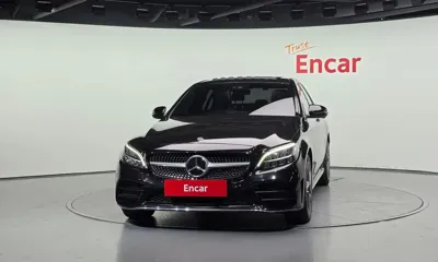 Mercedes-Benz C-Class 2019, 110755 км, за 21900000 KRW