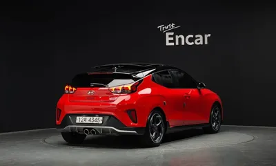 Hyundai Veloster 2018, 68868 км, за 12200000 KRW - фото 2