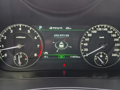 Genesis EQ900 2016, 114576 км, за 24500000 KRW - фото 8