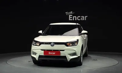 KG_Mobility_Ssangyong TIBOLI 2017, 163173 км, за 3500000 KRW