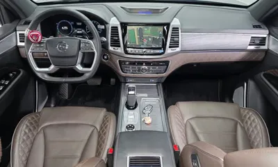 KG_Mobility_Ssangyong Rexton 2023, 14639 км, за 99990000 KRW - фото 7